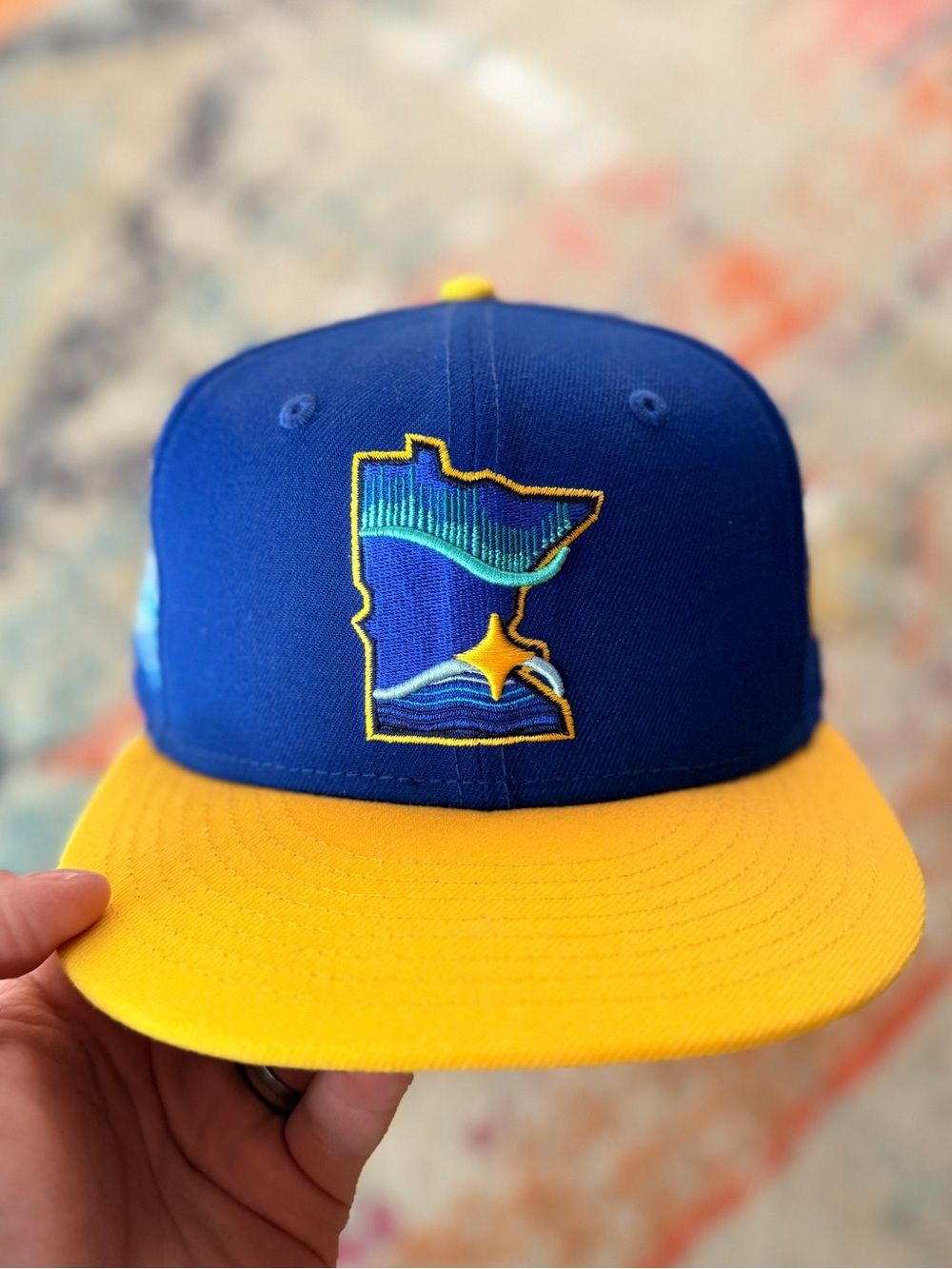 Minnesota Twins New Era 2024 City Connect 59FIFTY Fitted Hat (7 1/8)